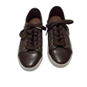 MICHAEL KORS Leather City‎ Sneakers - Size 6M